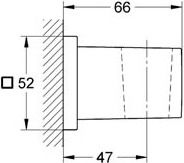 3 970 руб. Настенный держатель Grohe Euphoria Cube 27693000 фото 2 Настенный держатель Grohe Euphoria Cube 27693000 фото 2