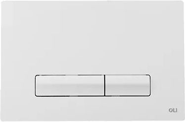 10 272 руб. Кнопка смыва OLI Glam 139178 белая Кнопка смыва OLI Glam 139178 белая