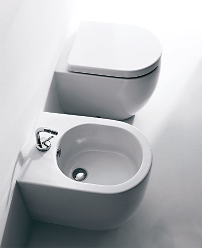 Унитаз приставной Kerasan Flo 311601 фото 3