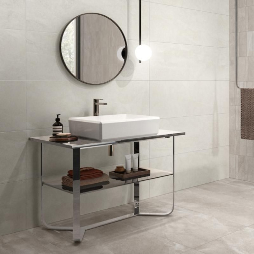 Раковина Villeroy & Boch Antheus 4A1065RW stone white, ceramicplus, без перелива фото 8