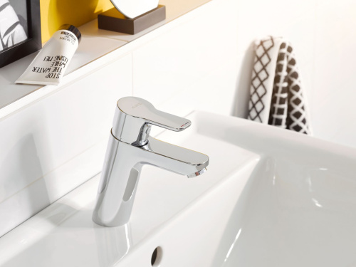 Смеситель Kludi Pure&Easy 372920565 для раковины фото 2