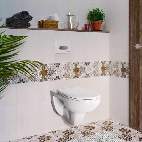 10 240 руб. Унитаз подвесной Berges Wasserhaus Gamma 081105 c микролифтом фото 3 Унитаз подвесной Berges Wasserhaus Gamma 081105 c микролифтом фото 3