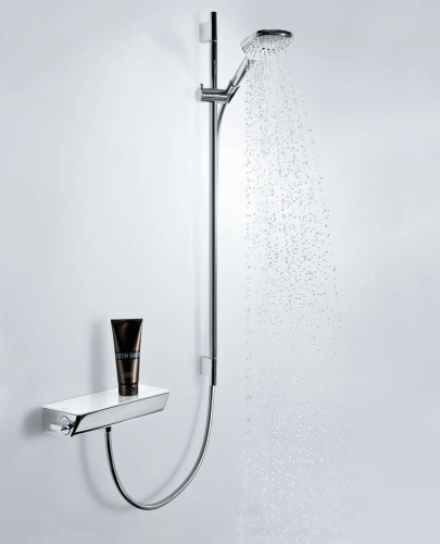 Душевой гарнитур Hansgrohe Raindance Select E 26623000 хром фото 8