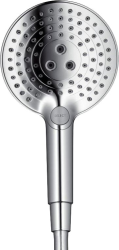 Душевой гарнитур Hansgrohe Raindance Select S 26633000 хром фото 8
