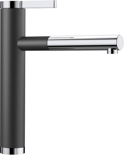 Смеситель Blanco Linee-S Silgranit 526171 для кухонной мойки