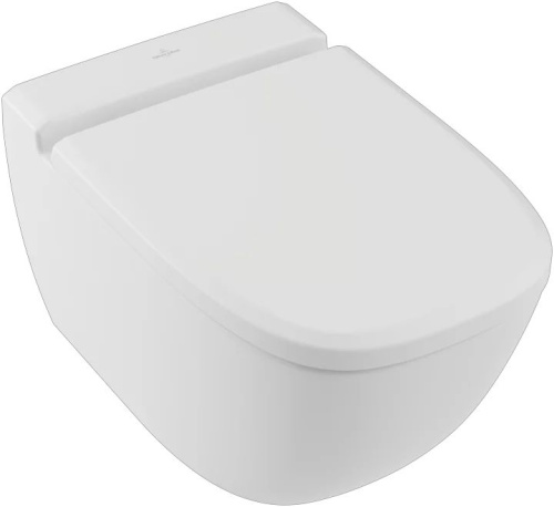 Унитаз подвесной Villeroy & Boch Antheus stone white фото 19