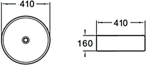 Раковина SantiLine SL-1057 фото 2