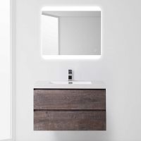 Тумба с раковиной BelBagno Luce 90 stone