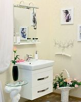 Мебель для ванной Sanflor Одри 70, подвесная