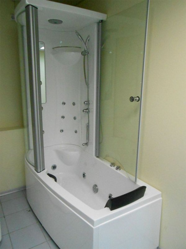 Акриловая ванна Gemy G8040 B L 170x85 фото 6