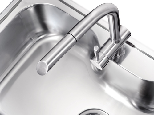Смеситель Lemark Expert LM5075S для кухонной мойки фото 6