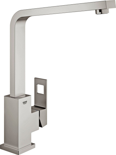 Смеситель Grohe Eurocube 31255DC0 для кухонной мойки