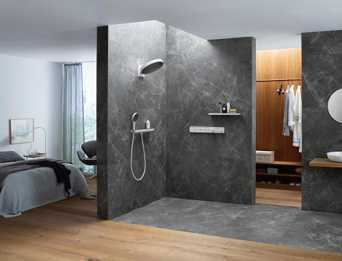 Верхний душ Hansgrohe Rainfinity 26234700 фото 10