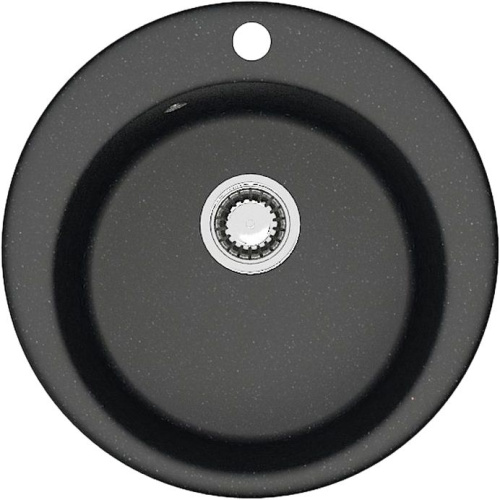 Мойка кухонная ZETT lab. T030Q004 черная