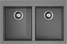 Мойка кухонная Omoikiri Bosen 80-2-GR leningrad grey