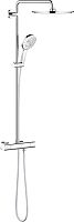 Душевая стойка Grohe Rainshower SmartActive 310 27966001 с термостатом, хром