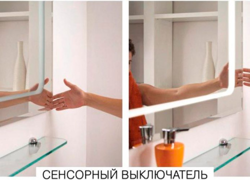 Зеркало AQUATON Римини 60 фото 5