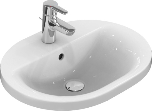 10 080 руб. Раковина Ideal Standard Connect E503901 55 см Раковина Ideal Standard Connect E503901 55 см