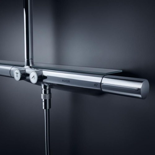 Душевая стойка Axor Showerpipe 27984000 хром фото 9