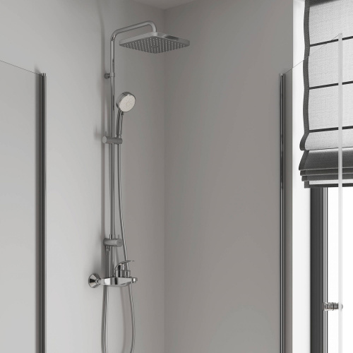Душевая стойка Grohe Tempesta Cosmopolitan System 250 Cube 26693000 фото 2