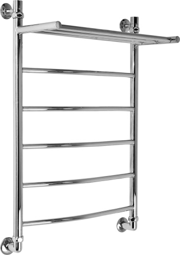 Полотенцесушитель водяной Aquanerzh Дуга с полкой 70х60 фото 2