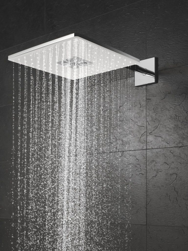 Верхний душ Grohe Rainshower SmartActive Cube 26479LS0 фото 9