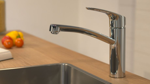 Смеситель Hansgrohe Focus 31806000 для кухонной мойки фото 3