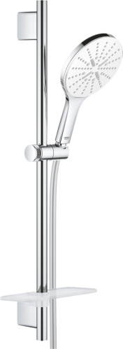Душевой гарнитур Grohe Rainshower SmartActive 26592LS0 белая луна