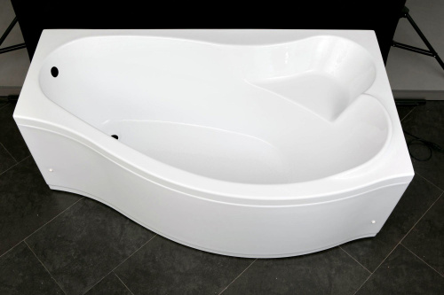 Акриловая ванна Aquanet Palma 00205537 170x90 R с каркасом фото 7