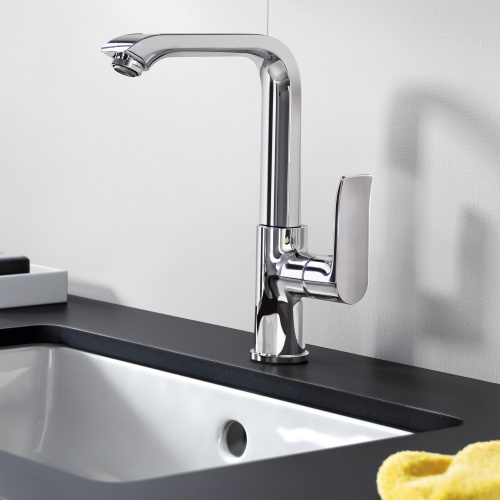 Смеситель Hansgrohe Metris 31087000 для раковины фото 2