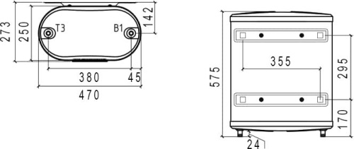Водонагреватель Thermex Optima 30 Wi-Fi фото 2