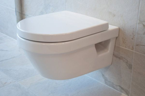 Унитаз подвесной Villeroy & Boch Omnia Architectura 5684R001 альпийский белый фото 14
