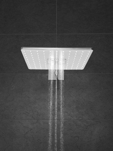 Верхний душ Grohe Rainshower SmartActive Cube 26479LS0 фото 8