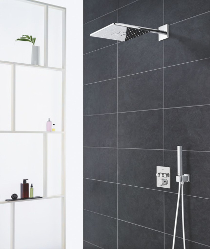 Верхний душ Grohe Rainshower SmartActive Cube 26479000 фото 2