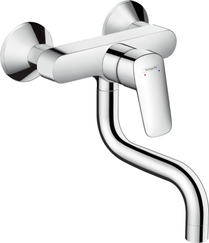 Смеситель Hansgrohe Logis 71836000 для кухонной мойки