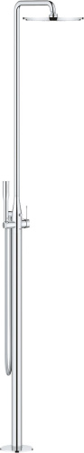 Душевая стойка Grohe Essence New 23741001 напольная, хром фото 5