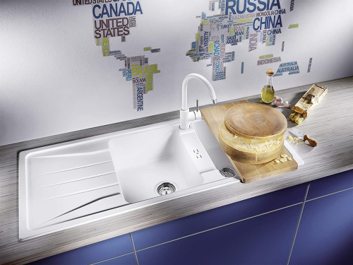 Смеситель Blanco Mida Silgranit 524204 для кухонной мойки фото 3