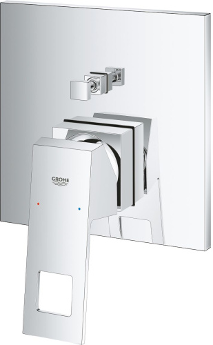 Смеситель Grohe Eurocube 24062000 для ванны с душем, хром фото 4