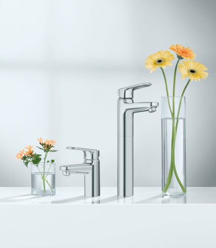 Смеситель Grohe Europlus II 33156002 для раковины фото 6