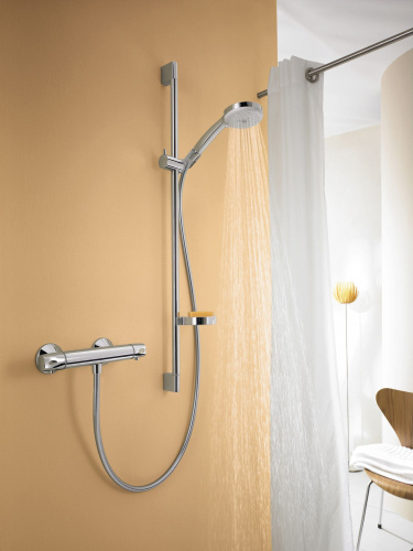 Душевой гарнитур Hansgrohe Croma 100 Multi 27774000 Unica'C фото 13