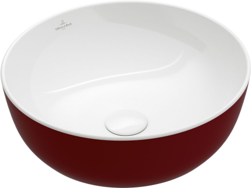 Раковина Villeroy & Boch Artis 417943BCS9 bordeaux фото 2