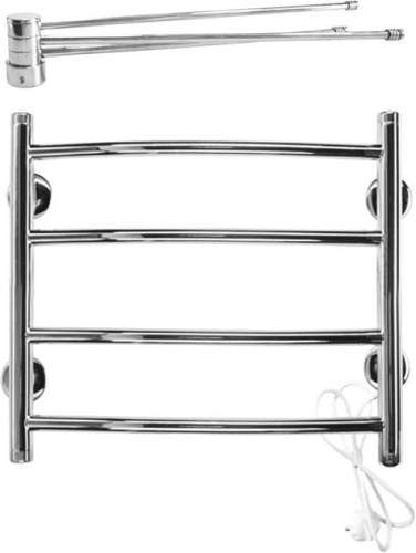 12 740 руб. Полотенцесушитель электрический Domoterm Классик DMT 109-4 R с полотенцедержателем фото 6 Полотенцесушитель электрический Domoterm Классик DMT 109-4 R с полотенцедержателем фото 6