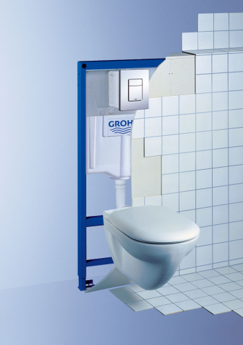 Система инсталляции для унитазов Grohe Rapid SL 38539001 фото 15