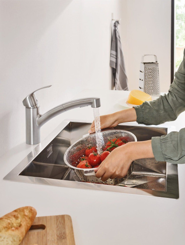 Смеситель Grohe Eurosmart 30305DC0 для кухонной мойки фото 2
