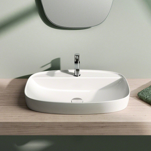 Раковина Catalano Green Lux 165GRLXN00 65х42 фото 3