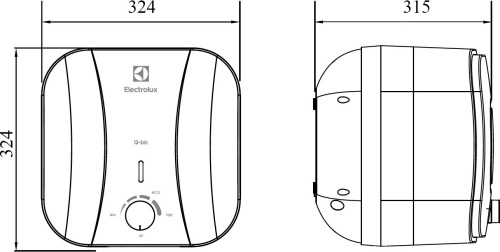 Водонагреватель Electrolux EWH 10 Q-Bic U фото 7