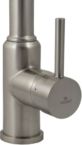 Смеситель Kaiser Teka 13044-5 для кухонной мойки, никель фото 3