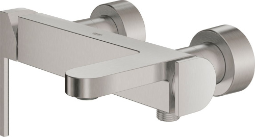 Смеситель Grohe Plus 33553DC3 для ванны с душем, суперсталь фото 3