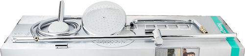Душевая стойка Hansgrohe Croma 220 Showerpipe 27185000 фото 4
