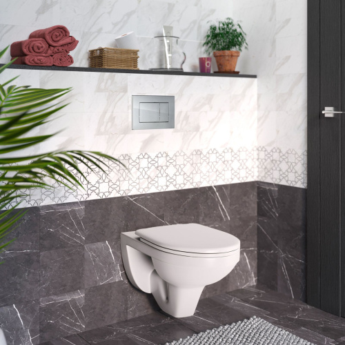 10 240 руб. Унитаз подвесной Berges Wasserhaus Gamma 081105 c микролифтом фото 5 Унитаз подвесной Berges Wasserhaus Gamma 081105 c микролифтом фото 5